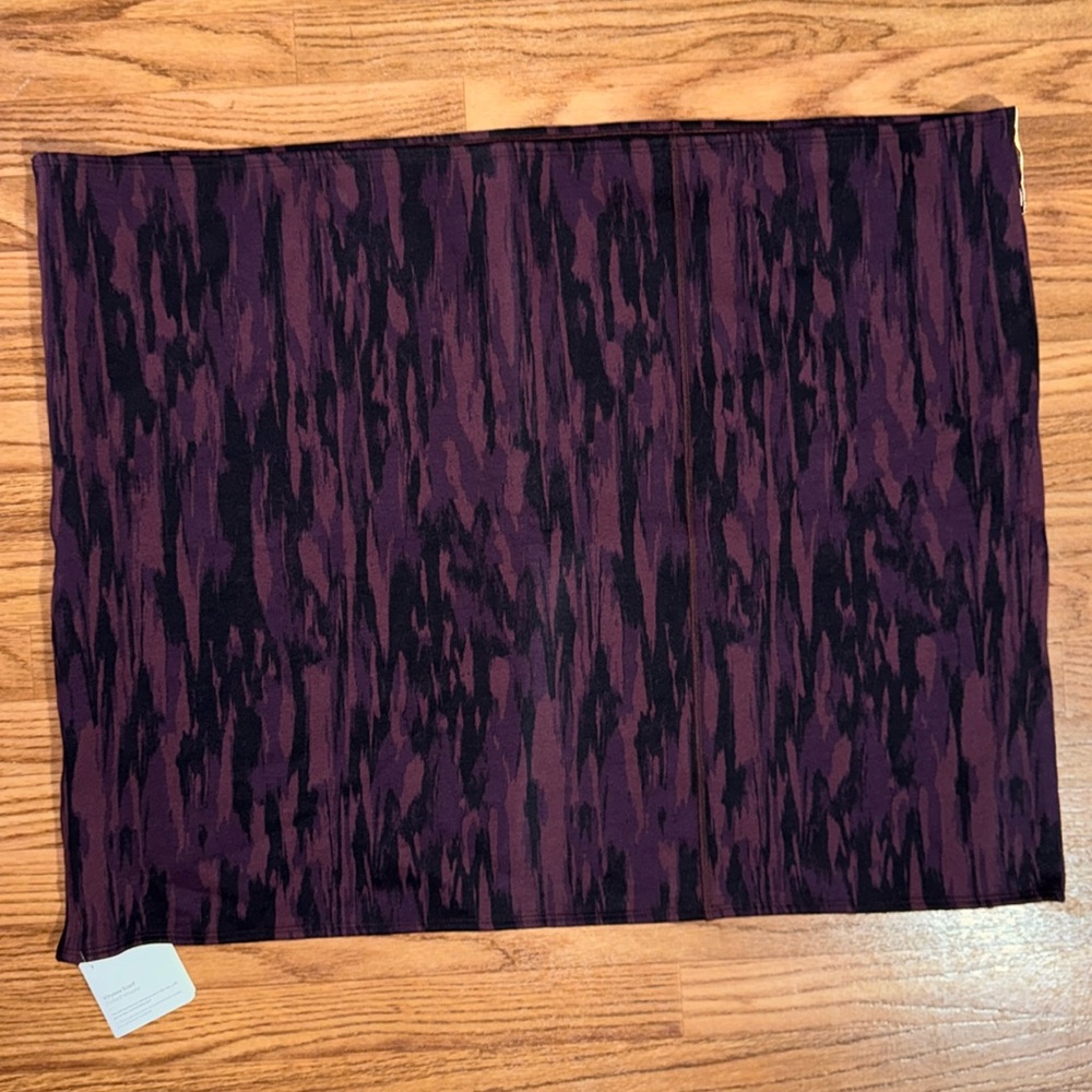 Lululemon Scarf Foulard Vinyasa PABO/BLK NWT Convertible Multiple Way Layering